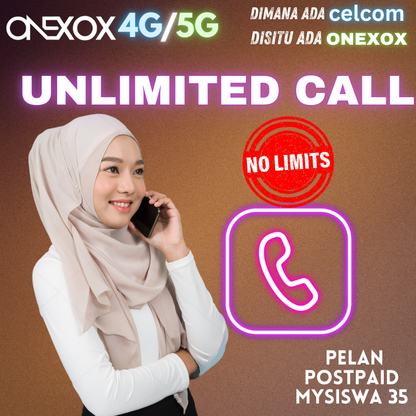 ONEXOX Postpaid 150GB High Speed 4G 5G Data Plan